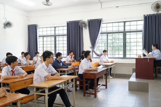 Phổ biến quy chế thi cho thí sinh dự thi vào lớp 10 THPT tại Đà Nẵng