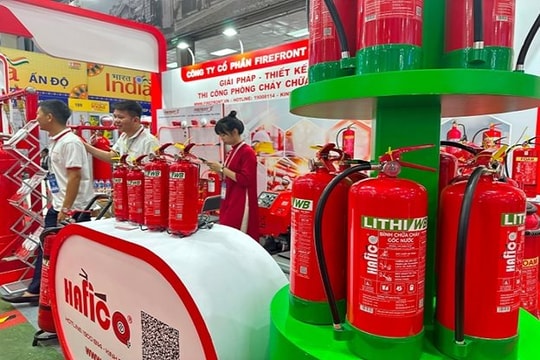 Bình chữa cháy đa năng gốc nước Hafico Lithi/WB : Sản phẩm cần thiết cho mọi gia đình