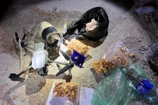 Thủ đoạn tinh vi của đôi vợ chồng xây trang trại, dùng Flycam để mua bán ma túy