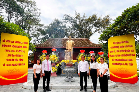 Sáng mãi tấm gương người học trò xuất sắc của Bác