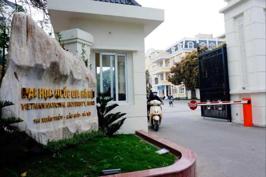 Thông tin tuyển sinh 13 đơn vị thuộc Đại học Quốc gia Hà Nội