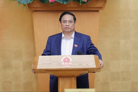 Thủ tướng chủ trì Phiên họp Chính phủ thường kỳ tháng 5
