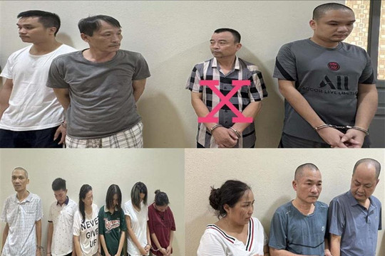 Đường dây đánh bạc hàng trăm triệu đồng mỗi ngày qua nhóm Zalo bị bắt
