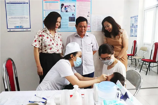 Tổ chức chiến dịch bổ sung vitamin A đợt 1 cho 6 triệu trẻ