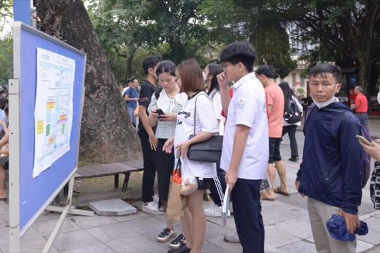 Trường THPT Chuyên Ngoại ngữ (Đại học Quốc gia Hà Nội) tổ chức thi tuyển sinh vào lớp 10