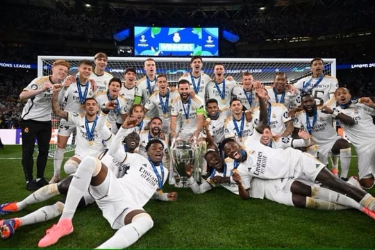 Hào quang của Real Madrid tại Champions League