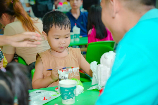 Xanh SM đưa y tế tuyến đầu tới gần hơn với trẻ em Yên Bái