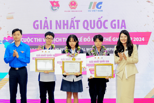 Ba nhà vô địch đại diện cho đội tuyển ACP sẽ tranh tài tại vòng chung kết thế giới