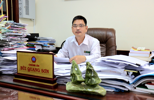 Vị Thẩm phán giữ vững bản lĩnh, phẩm chất người bảo vệ công lý