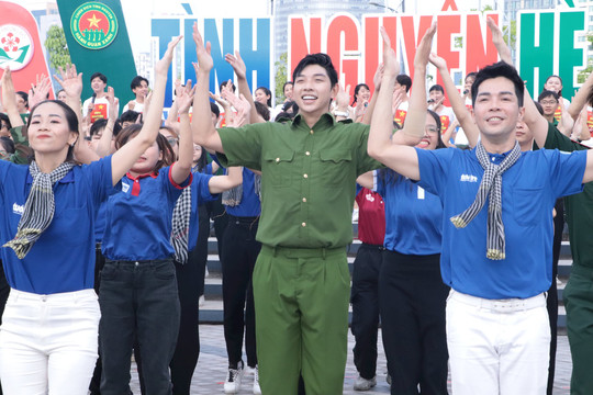Tuổi trẻ TP.HCM ra quân tình nguyện hè 2024