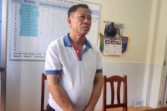 Bị bắt vì biến đất công thành của người nhà ông