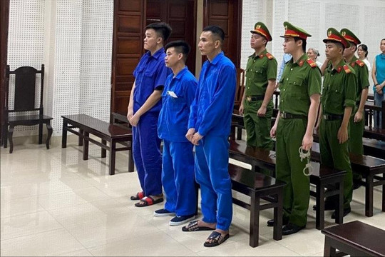 Nhóm cho vay lãi ngày 5.000/triệu lĩnh án