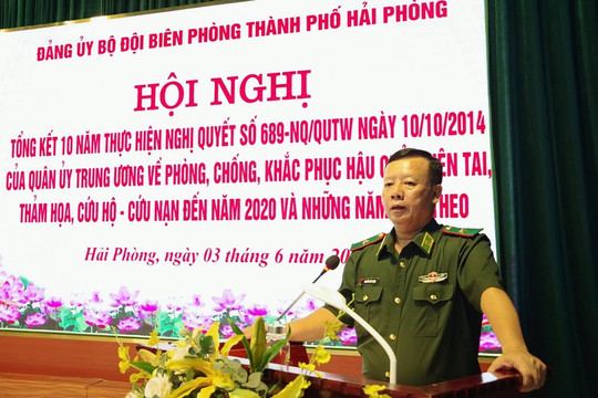BĐBP TP. Hải Phòng cứu hộ cứu nạn 216 vụ, 682 người, 45 phương tiện