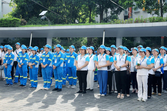 Chung tay hành động vì Hà Nội xanh