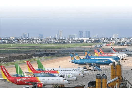 Thay đổi hình thức định giá dịch vụ vận chuyển hàng không từ 1/7
