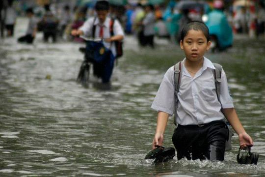 Nhiều việc phải làm với hệ thống thoát nước tại Thủ đô