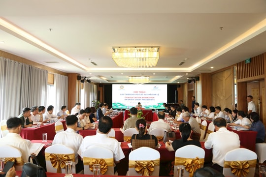 TANDTC tổ chức Hội thảo lấy ý kiến đối với 22 dự thảo án lệ