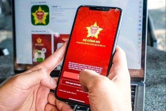 Hà Nội miễn phí cấp Phiếu Lý lịch tư pháp trên ứng dụng VNeID