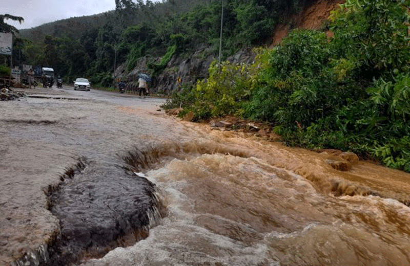 Thời tiết ngày 23/8: Bắc Bộ có mưa, nguy cơ lũ quét vùng đồi, núi
