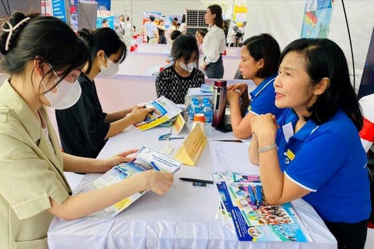 Hà Nội giải quyết việc làm cho trên 100 nghìn lao động
