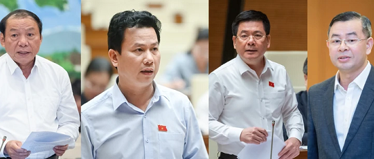 Tuần này, Quốc hội sẽ chất vấn 4 Bộ trưởng, trưởng ngành
