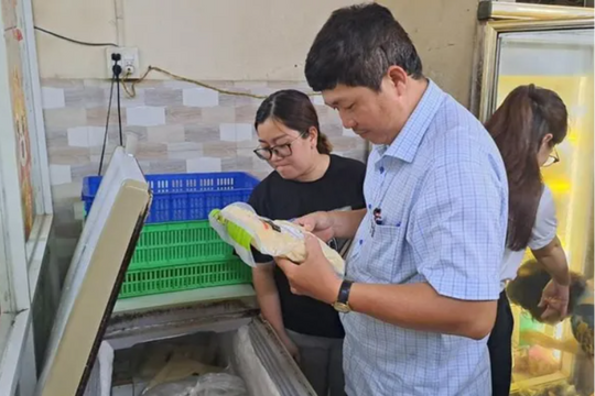 Bình Thuận tăng cường ngăn ngừa ngộ độc thực phẩm