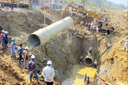 Hà Nội chỉ đạo khẩn trương hoàn thành 4 dự án nhà máy nước sạch