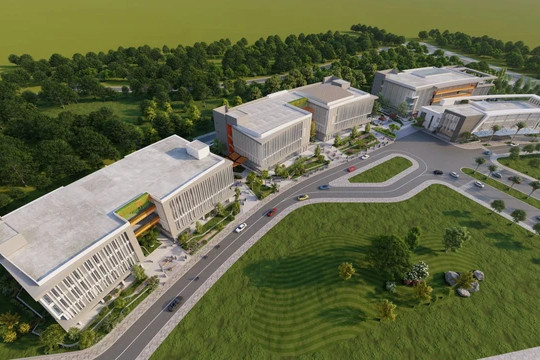 ĐHQG TP.HCM có thêm trường Đại học Khoa học Sức khỏe