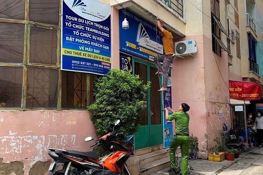 3 chung cư gần chợ Biên Hòa tiềm ẩn nguy cơ cháy nổ cao