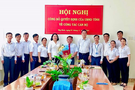 Ông Hà Minh Dảo làm Phó Giám đốc Sở KH&CN Tây Ninh
