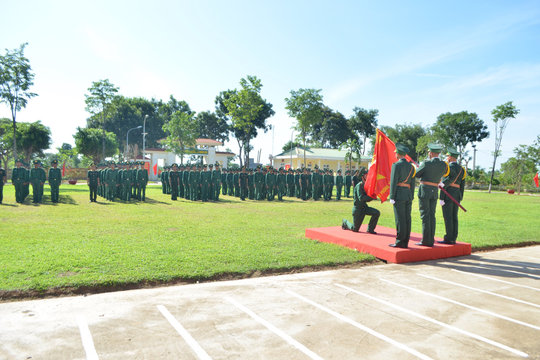 Bộ đội Biên phòng Đắk Lắk tổ chức Lễ tuyên thệ chiến sĩ mới
