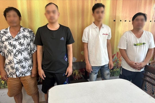 Triệt phá đường dây cá độ bóng đá qua mạng