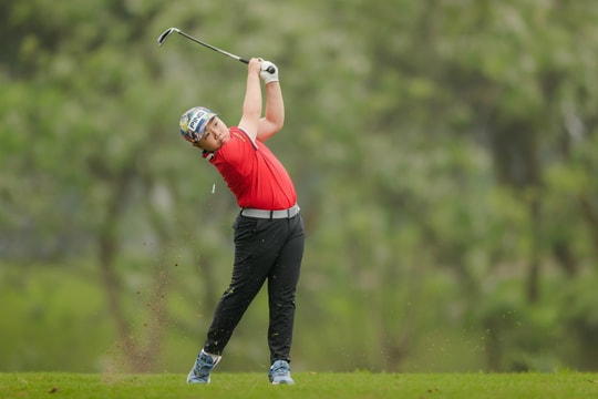 Golfer Nguyễn Quốc Bảo Huy được kỳ vọng trở thành vận động viên tài năng trẻ của Việt Nam