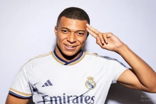 Mbappe đến với Real Madrid để thực hiện giấc mơ Champions League