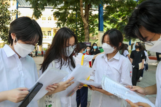 Đồng Nai: 162 học sinh được tuyển thẳng vào lớp 10