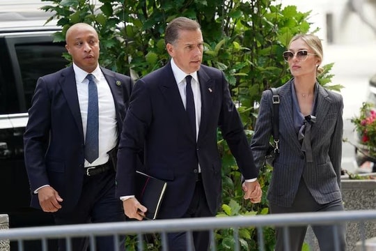 Bắt đầu phiên tòa xét xử ông Hunter Biden