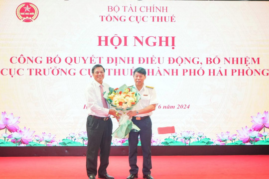 Bổ nhiệm Cục trưởng Cục thuế tỉnh Quảng Ninh