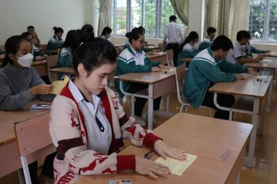 Thi tuyển vào lớp 10 tại Đắk Lắk: Tỉ lệ cao nhất là 1 "chọi” 6.