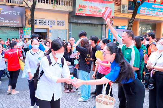 Hơn 25.000 học sinh Hải Phòng thi tuyển sinh vào lớp 10 THPT