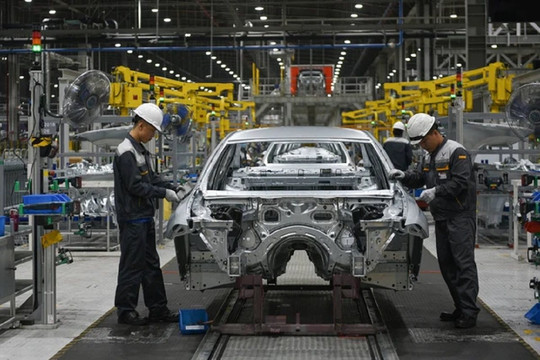 PMI tháng 5 giữ nguyên mức 50,3 điểm