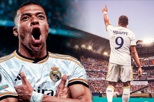 Mbappe sẽ tiếp nhận số áo của ai khi đến Real Madrid ?