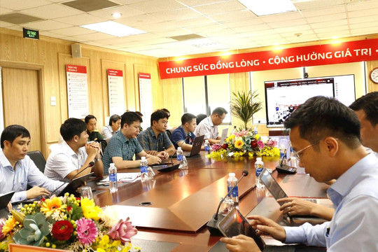 Sở TT&TT Bình Phước tổ chức diễn tập bảo đảm an toàn thông tin mạng