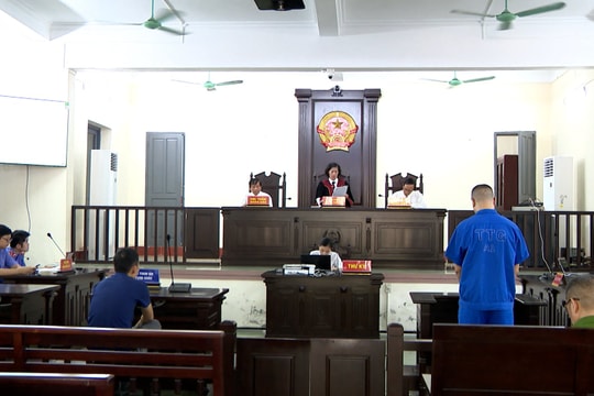 Lái xe đâm vào Cảnh sát giao thông, lĩnh 42 tháng tù