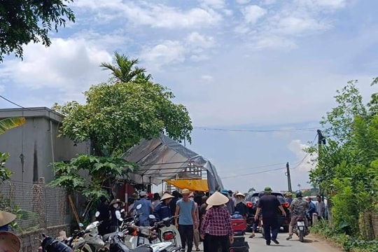 Ba người trong một gia đình tử vong bất thường ở Thái Bình