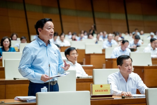 Phó Thủ tướng Trần Hồng Hà: Cát cho các dự án sẽ được giải quyết tốt