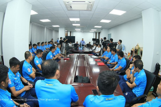 Tập huấn nâng cao công tác Trọng tài VAR