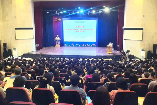 Hà Nội: Hội nghị hướng dẫn coi thi tuyển sinh vào lớp 10 THPT