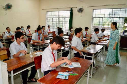 TP. Cần Thơ: Hơn 14.600 thí sinh bước vào Kỳ thi tuyển sinh lớp 10 THPT
