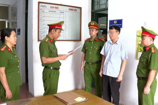 Bắt Phó Giám đốc Sở Tài nguyên và Môi trường Bắc Kạn