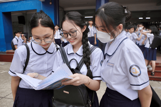 TP. Hồ Chí Minh: Hơn 98.000 thí sinh làm thủ tục dự thi vào lớp 10 công lập